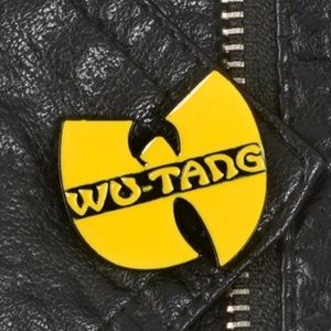 WU-TANG clan enamel pin classic